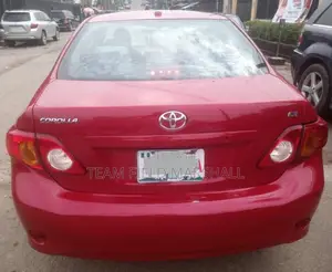 Toyota Corolla 1.8 2008 Red