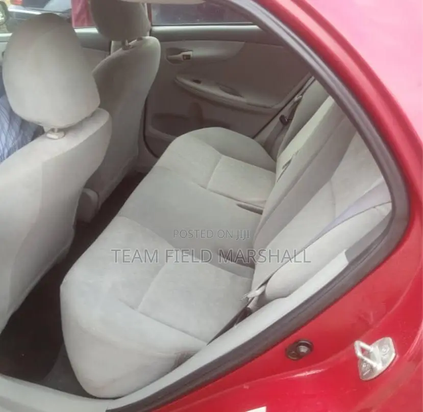 Toyota Corolla 1.8 2008 Red