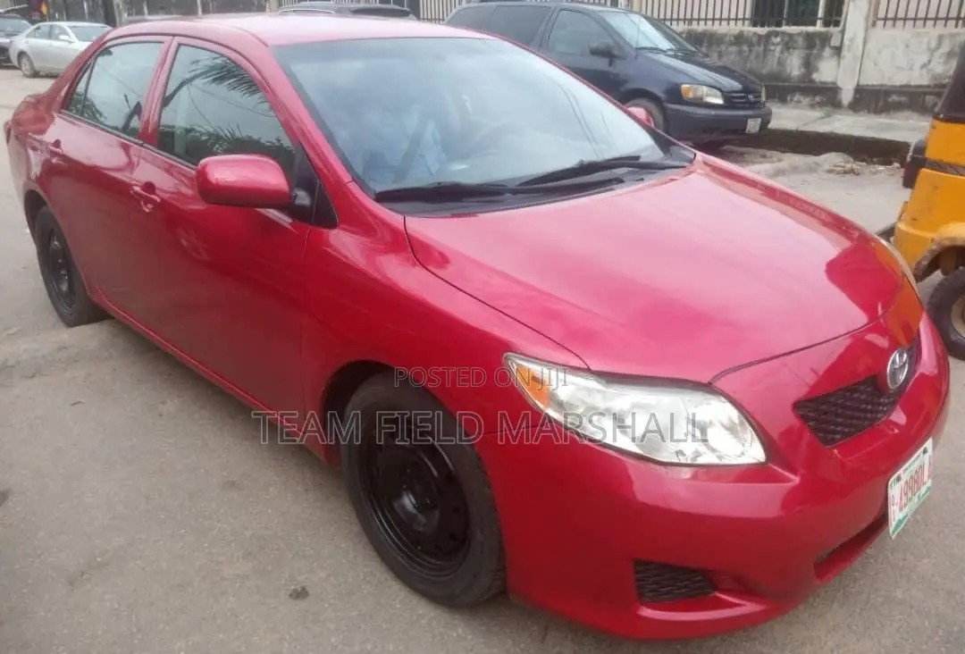 Toyota Corolla 1.8 2008 Red