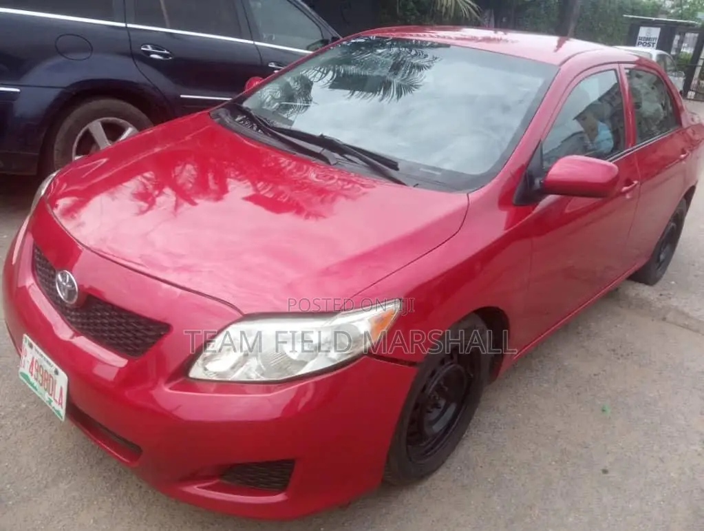 Toyota Corolla 1.8 2008 Red