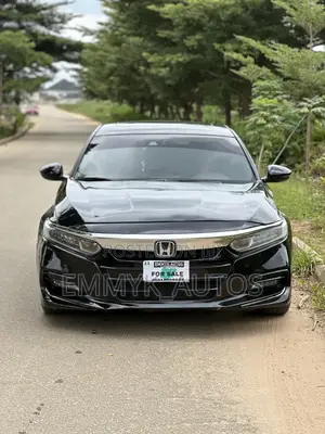 Honda Accord Sport (1.5L 4cyl Turbo 6M) 2019 Black
