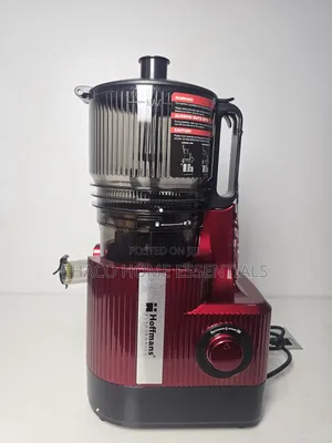 Hoffmans Slow Juicer 400W - Wide Mouth Feed Chute
