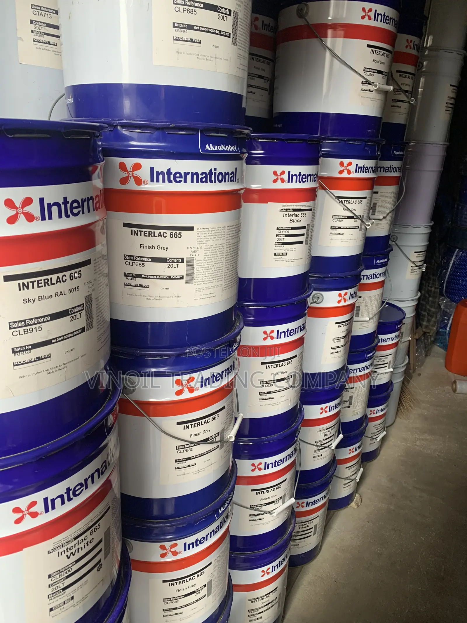 International Paint - Interlac