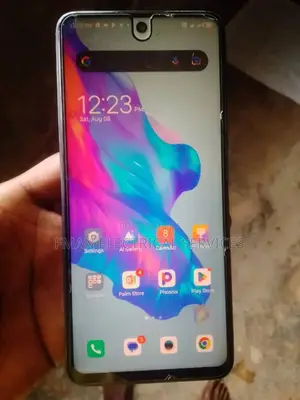 Tecno Camon 18 128 GB Blue