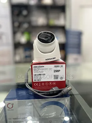 HIKVISION Indoor 2MP Analog Camera| Black/White | Goddafi Stores