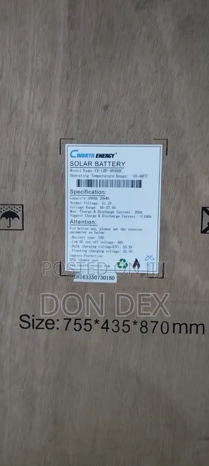 20kwh Cworth Lithium Ion Battery