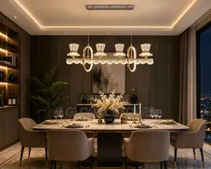 European Cystal Dining Chandelier