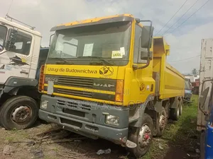 DAF 85 Tipper Truck With 12 Tyres (Foreign Used)
