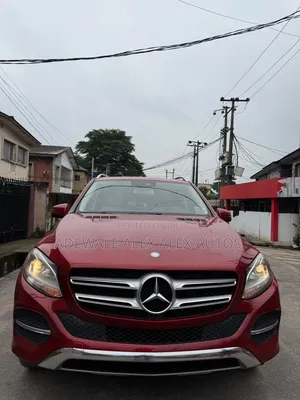 Mercedes-Benz GLE-Class 2016 Burgundy