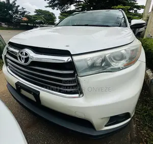 Toyota Highlander Limited V6 4x4 (3.5L 6cyl 6A) 2016 White