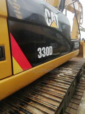 Cat Excavator 330d for Sale in Lagos