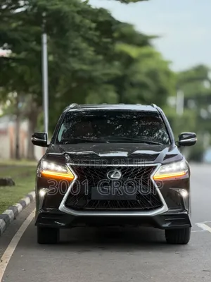 Lexus LX 2018 Black