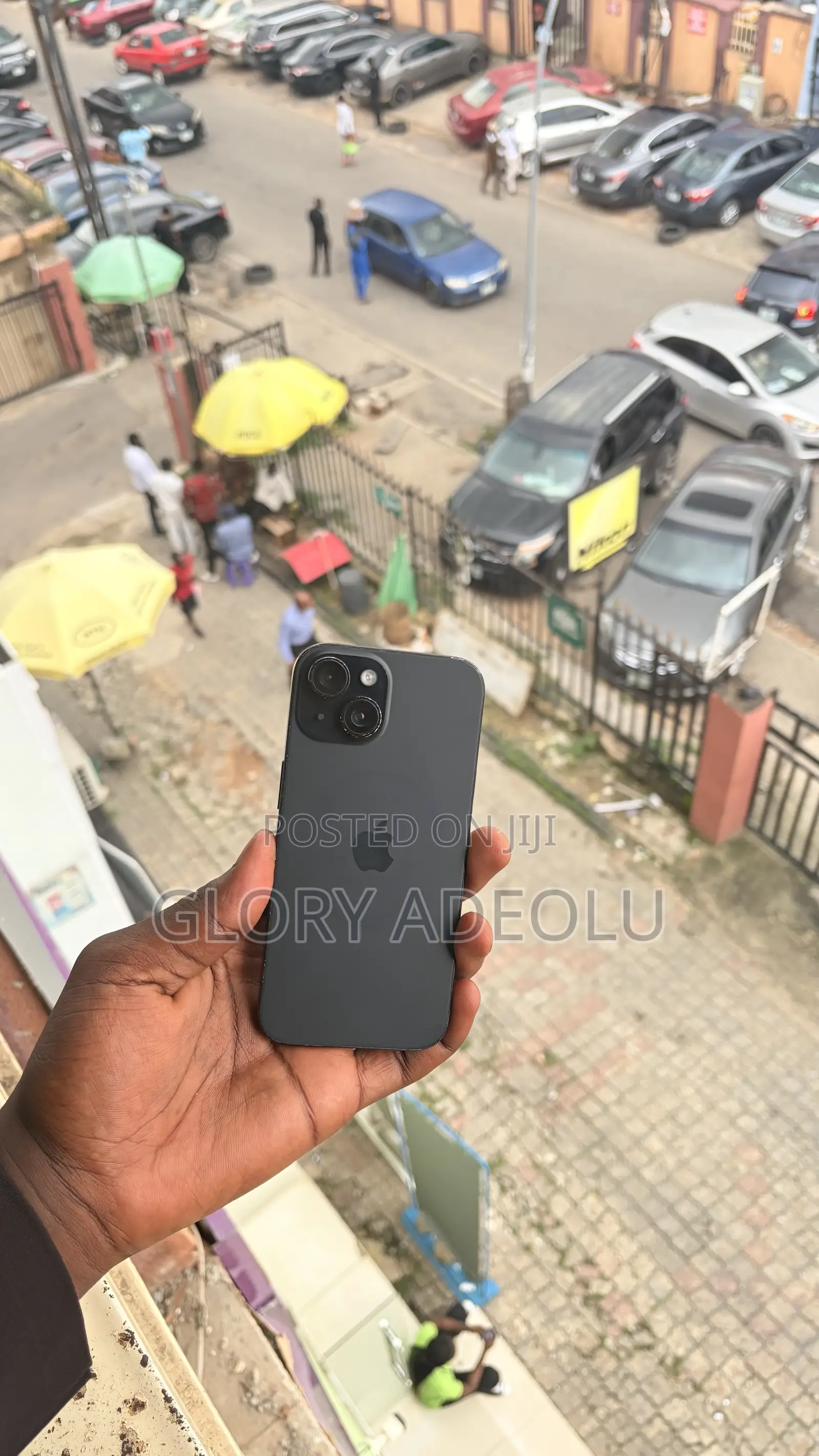 Apple iPhone 15 256 GB Black