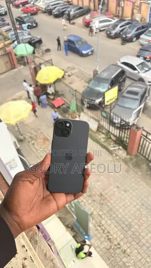 Apple iPhone 15 256 GB Black