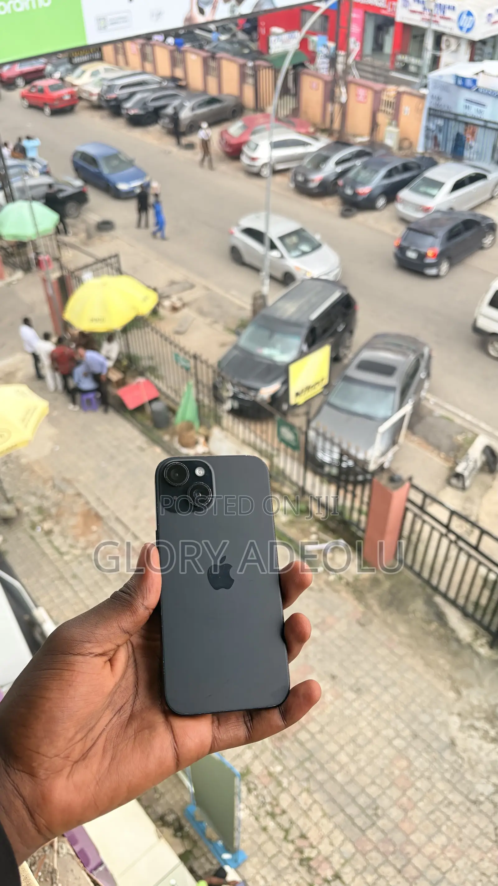 Apple iPhone 15 256 GB Black