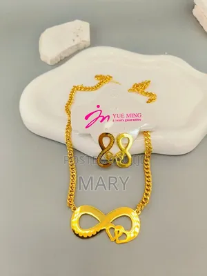 Original Gold Replica Jewelry Set