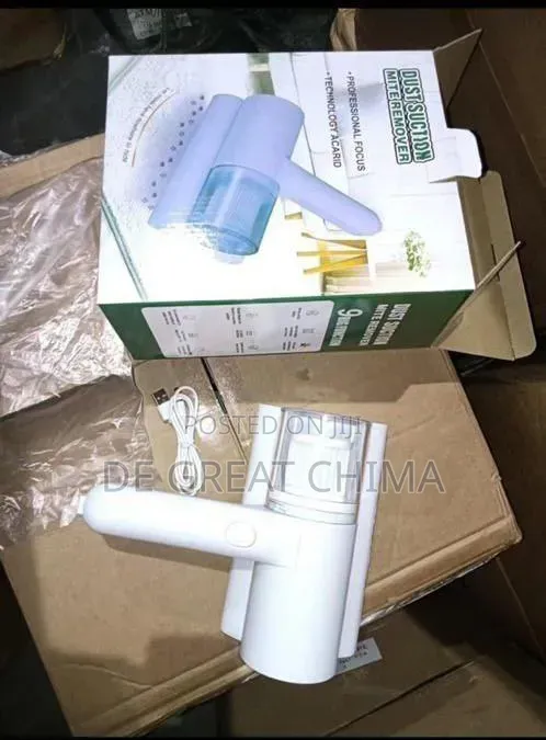 Dust Suction and Mite Removeal
