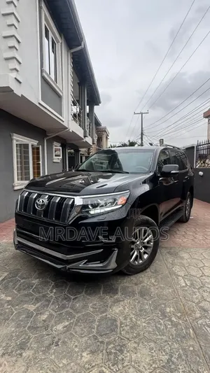 Toyota Land Cruiser Prado 2019 Black