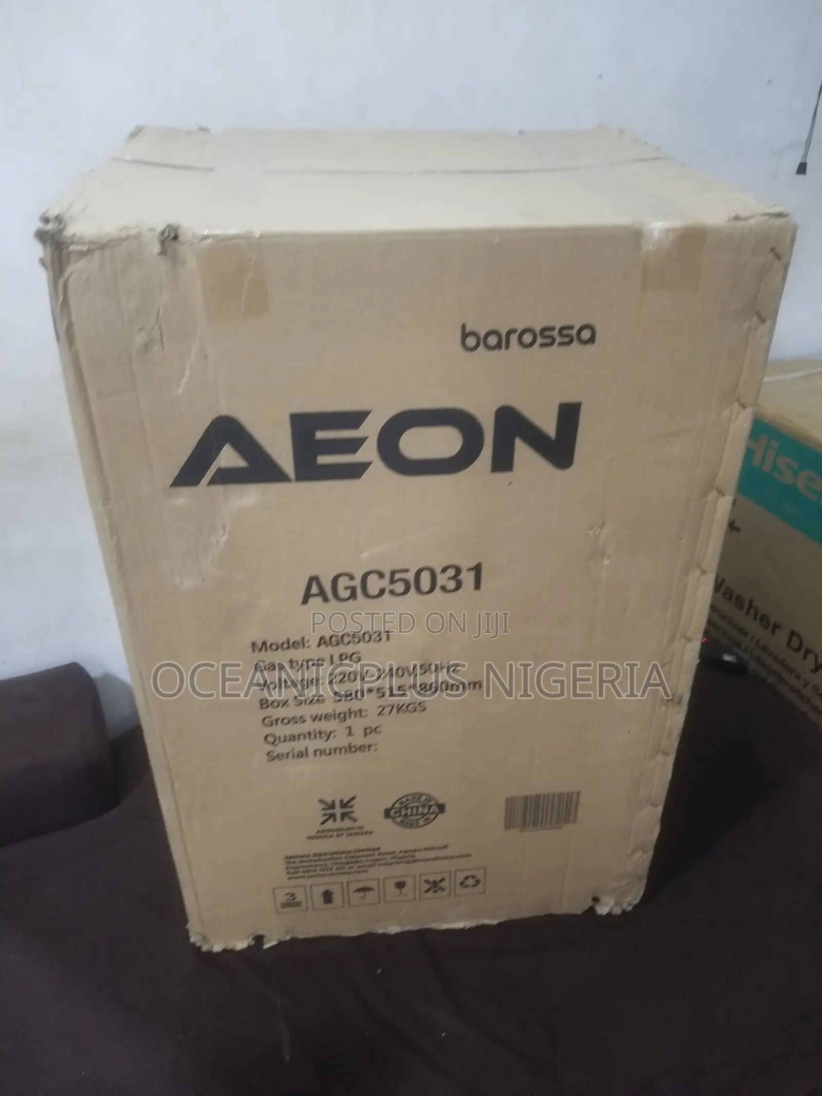 AEON AGC5031 4 Burner Cooking Stove
