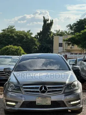 Mercedes-Benz C350 2012 Gray