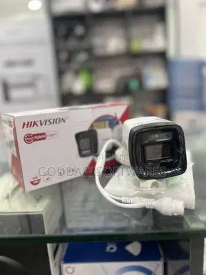 HIKVISION Outdoor 2MP Analog Camera| Black/White | Goddafi Stores