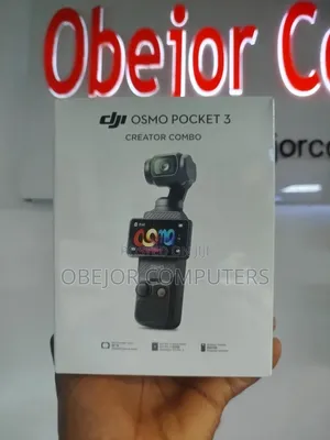 Osmo Pocket 3 Creator Combo