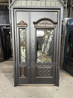 4ft Copper Glass Door