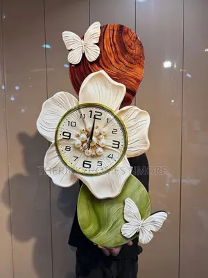 Stunning Art Wall Clock