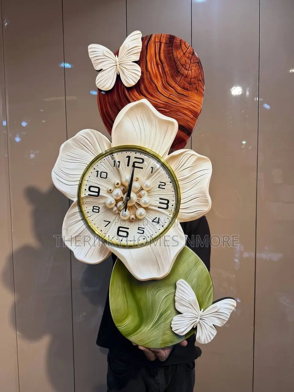 Stunning Art Wall Clock