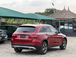 Mercedes-Benz GLC-Class 2018 Red