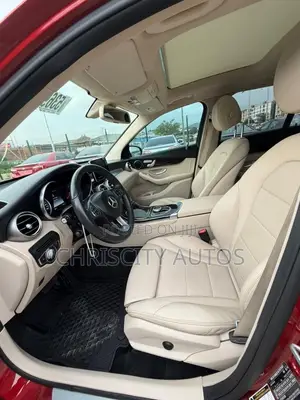 Mercedes-Benz GLC-Class 2018 Red