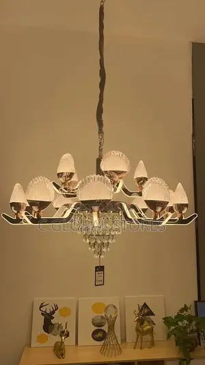 Luxury Designer Crystal Chandelier