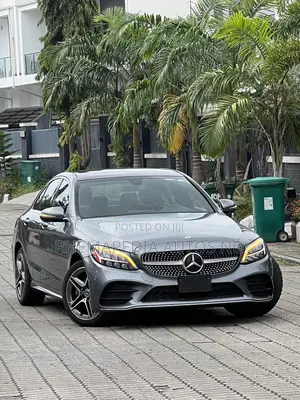 Mercedes-Benz C300 2021 Gray