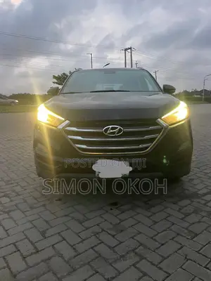 Hyundai Tucson Limited AWD 2018 Black