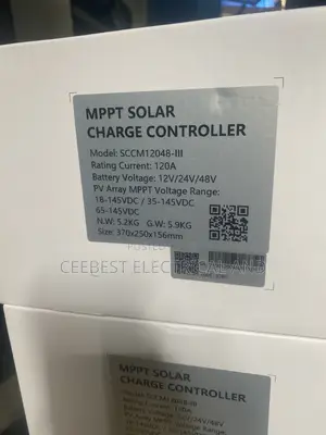 120A of MPPT Felicity Charge Controller