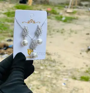 Earrings and Necklace Set