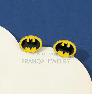 Super Hero Anime Styled Punk New School Earrings