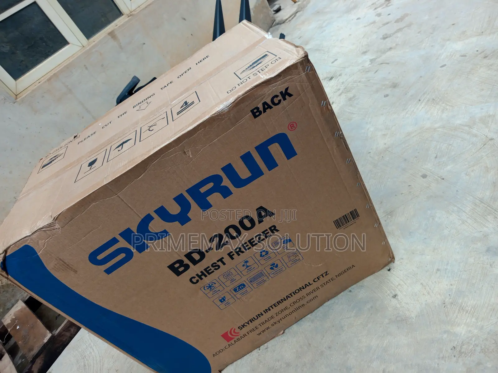 Skyrun BD-200A: Built to Last, Designed to Save