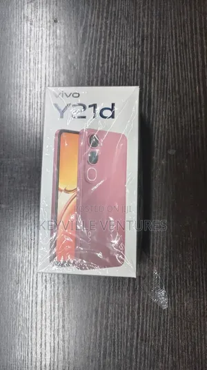 Vivo Y21d 128 GB Red