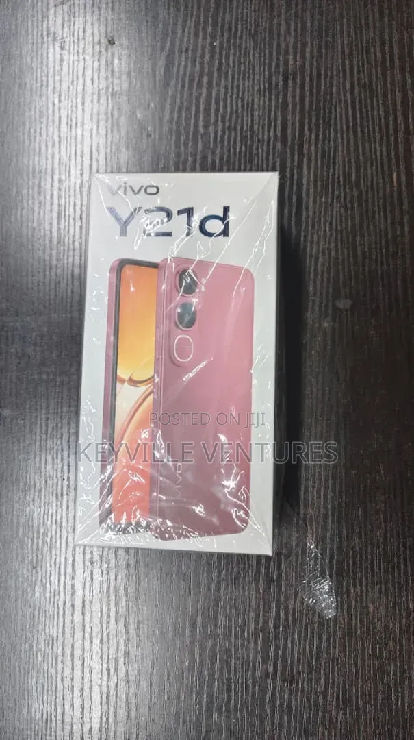 Vivo Y21d 128 GB Red