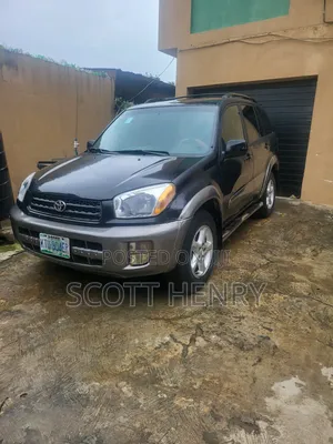 Toyota RAV4 1.8 2004 Black