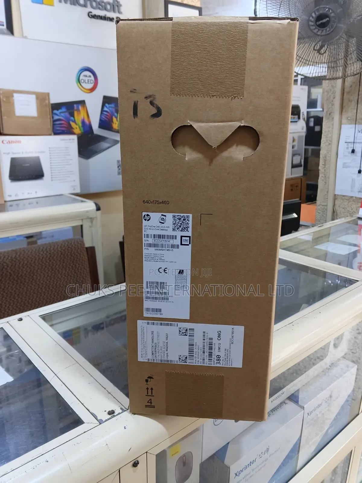 HP ProOne240G10 23.8 Inch All-in-One Desktop PC