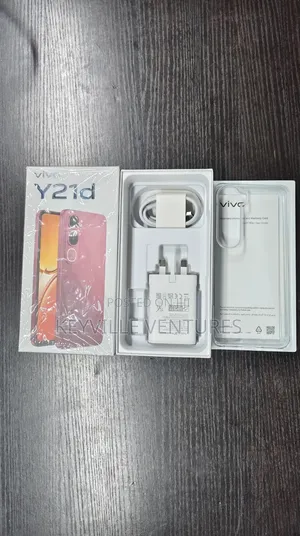 Vivo Y21d 128 GB Red