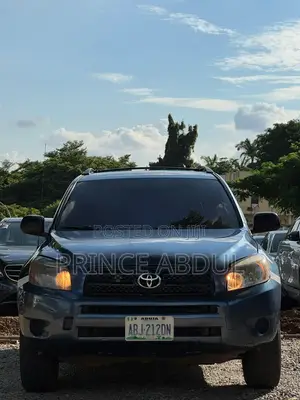 Toyota RAV4 2008 Gray