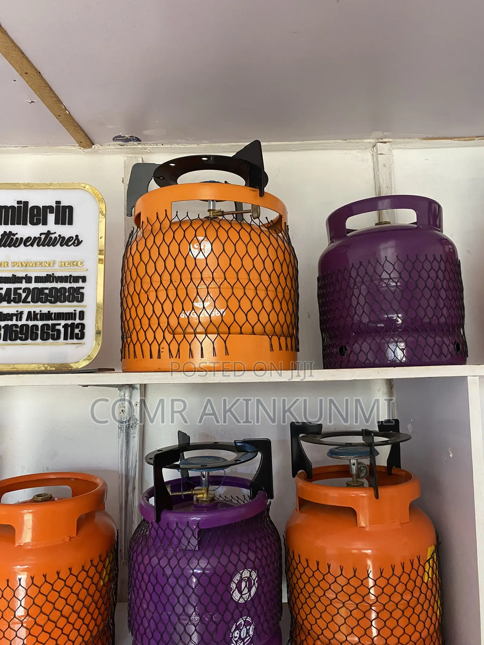 Cooking Gas Cylinder