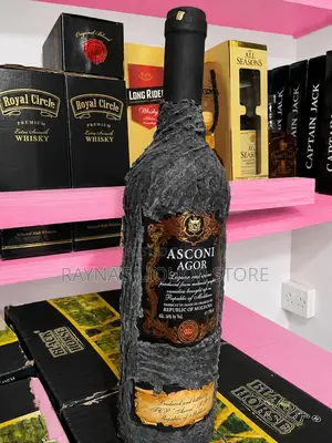 Asconi Agor Liquor Red Wine 750ml – 16% Alcohol