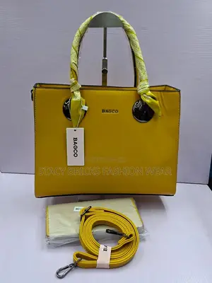 Bagco Luxury Handbag 2 in 1