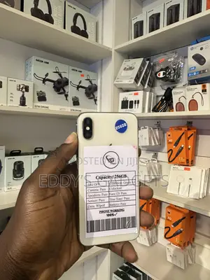 Apple iPhone X 256 GB Silver