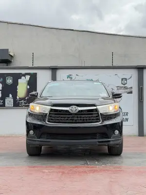 Toyota Highlander Limited V6 4x2 (3.5L 6cyl 6A) 2016 Black