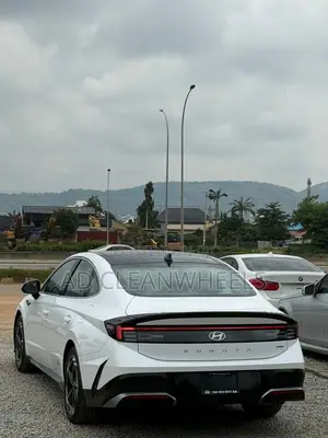Hyundai Sonata 2025 White